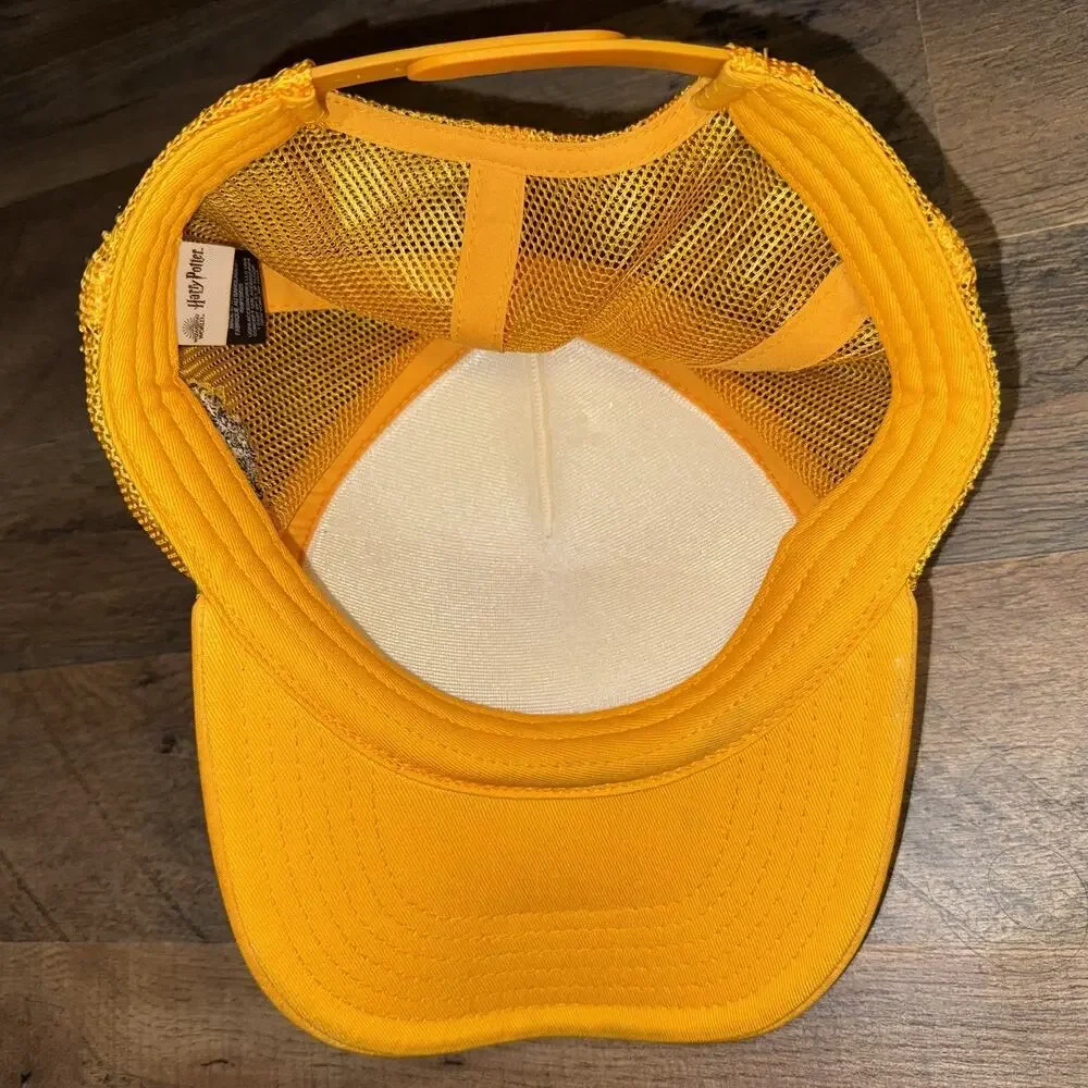 Harry Potter Hufflepuff Collegiate Trucker Cap -‎ BL Exclusive